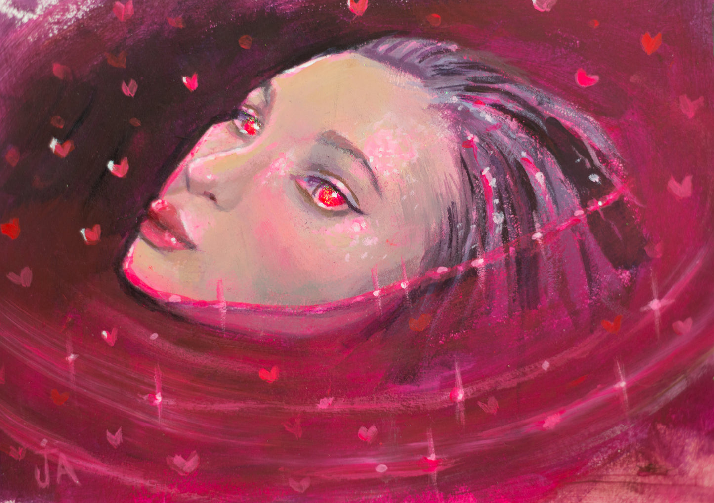 Lovepool (ORIGINAL PAINTING)