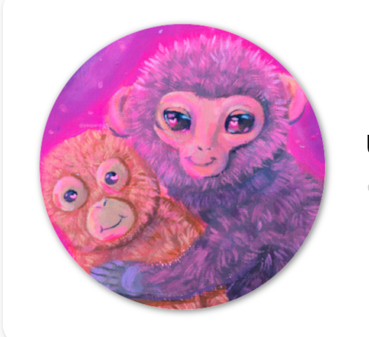 Love’s Glow (Sticker)