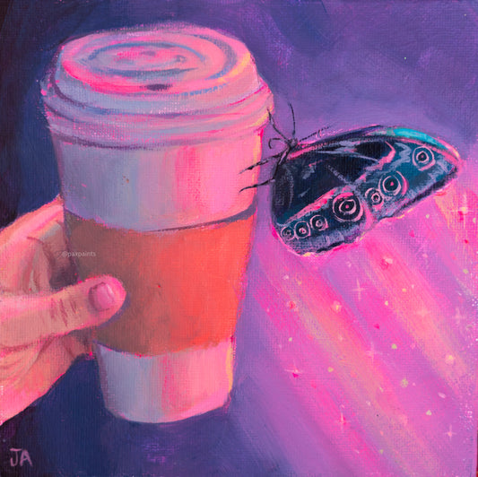 Magic Moment (ORIGINAL PAINTING)