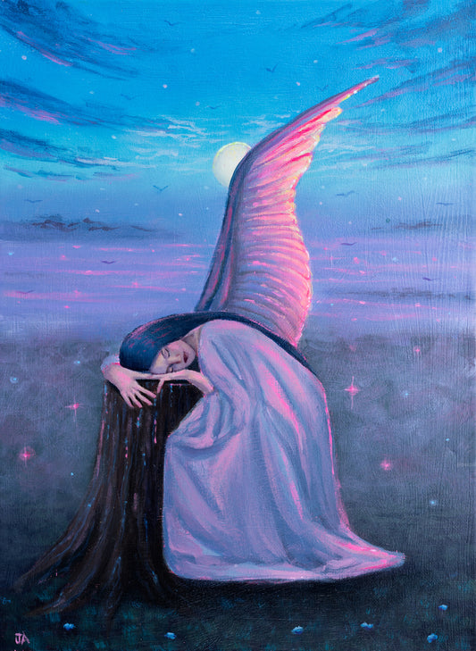 Mourning’s Bloom (ORIGINAL PAINTING)