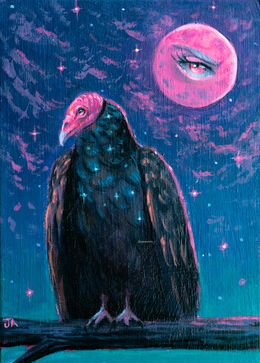 Cosmic Cycle (ORIGINAL PAINTING)