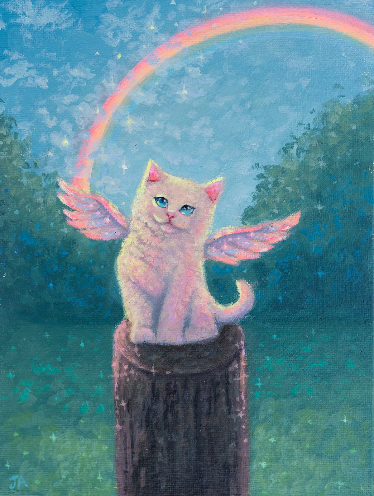 Iridescent Bliss (PRINT)