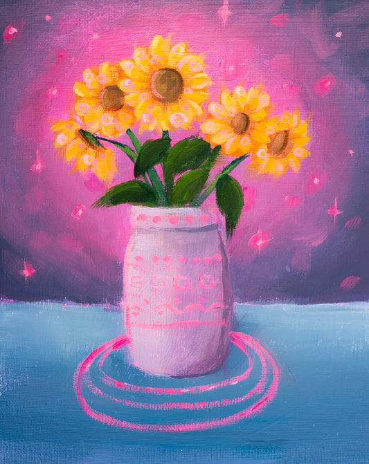 Mexican Bloom (PRINT)