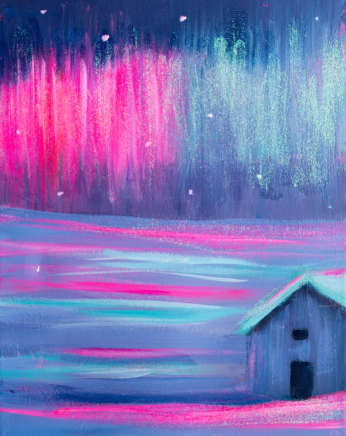 Northern Aura (Original Painting)