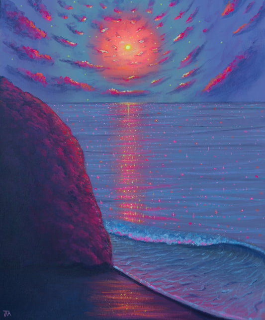The Best Coast (Print)