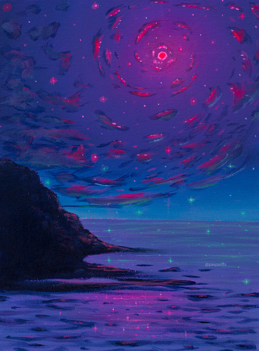 The Swirl of Night