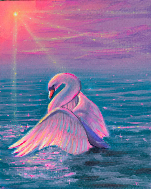 Ethereal Grace (PRINT)