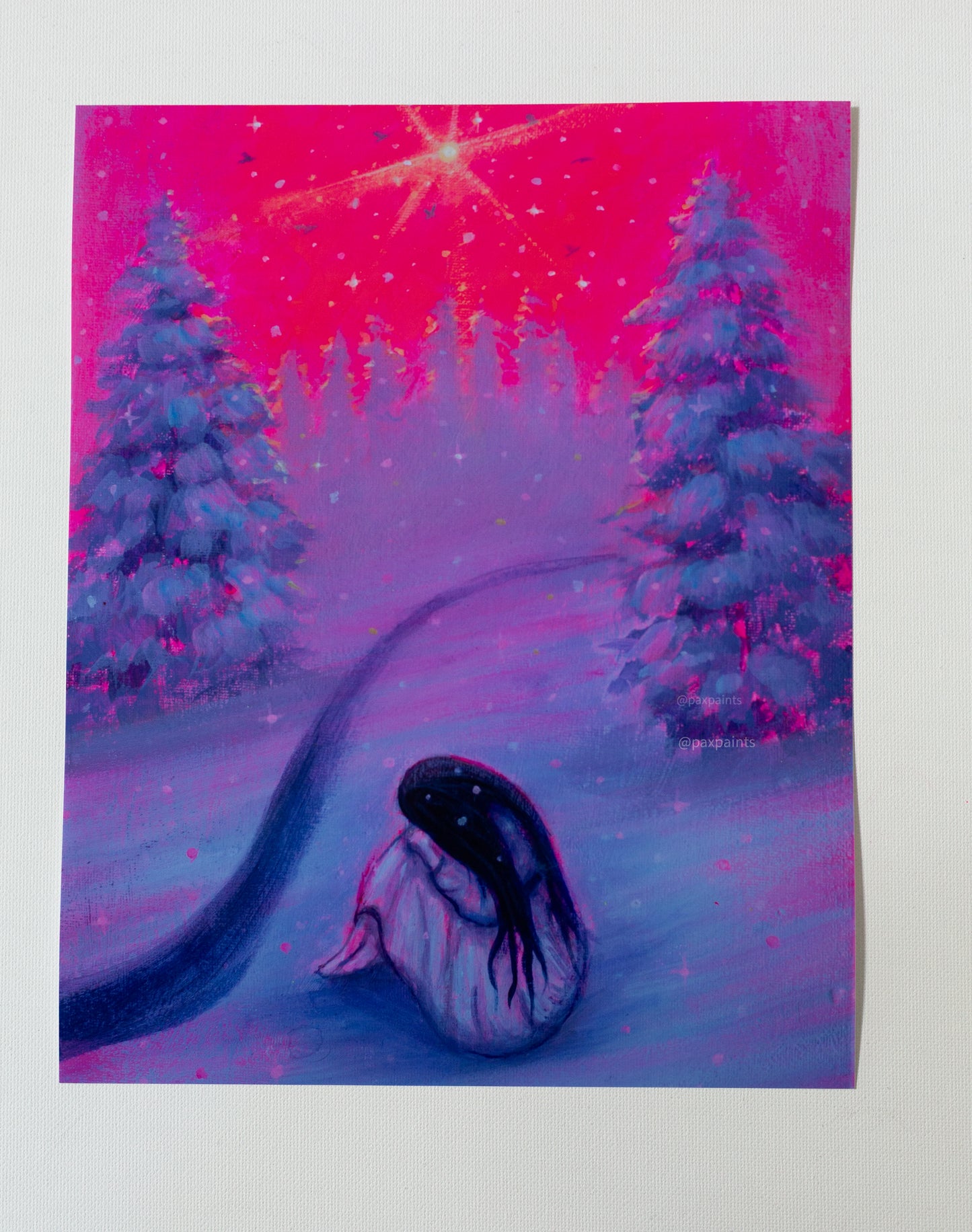 The Co-existence of Hope and Grief (PRINT)