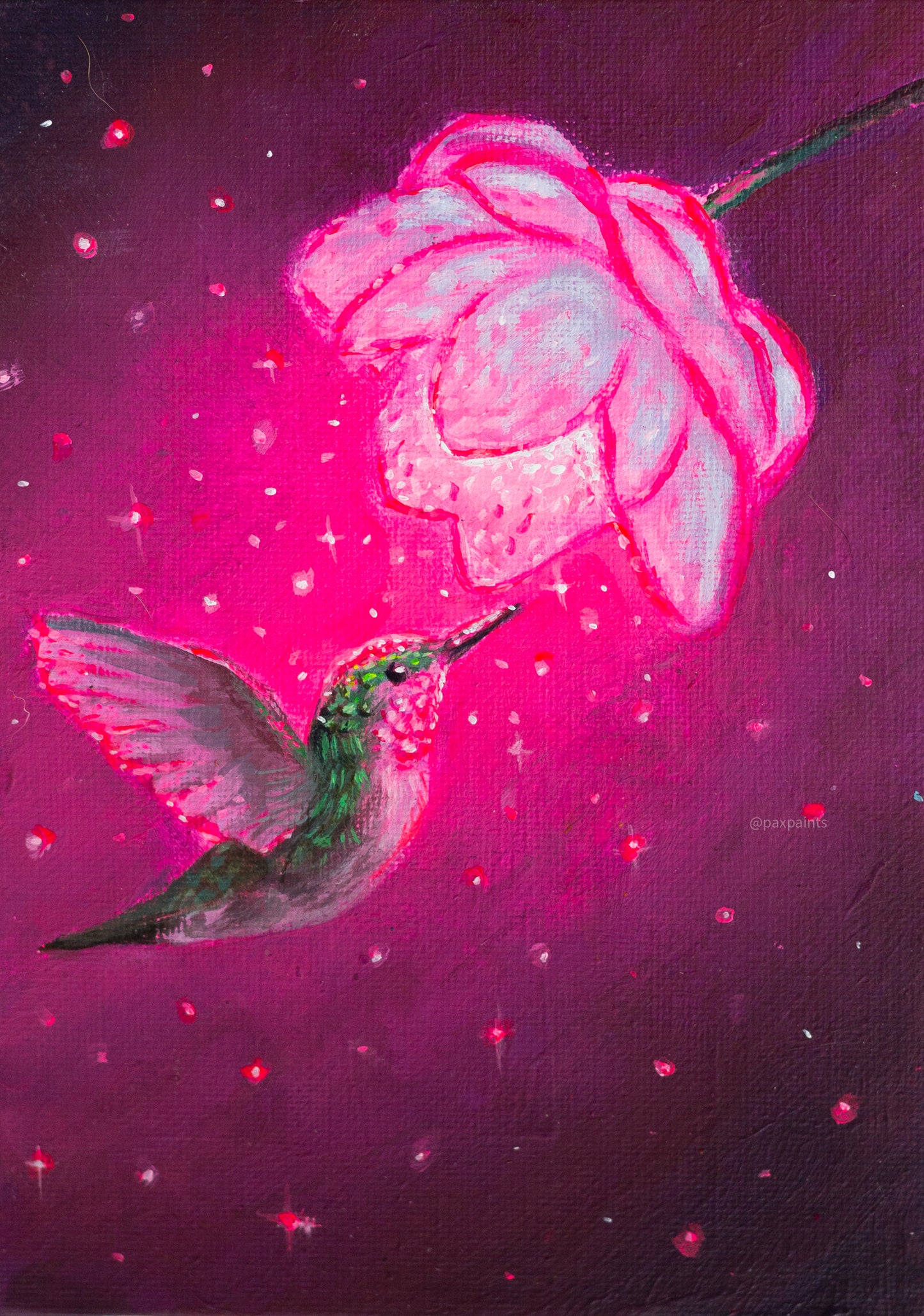 Light's Nectar (PRINT)
