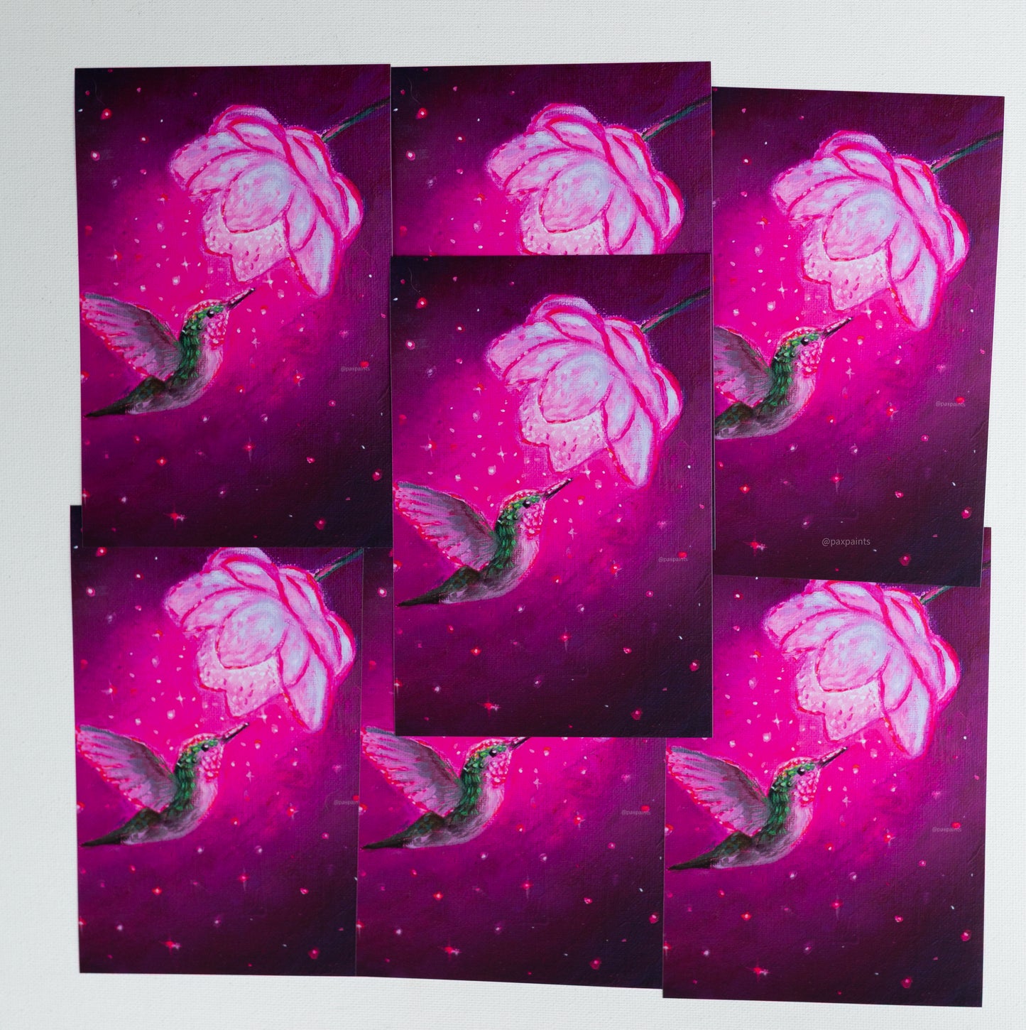 Light's Nectar (PRINT)