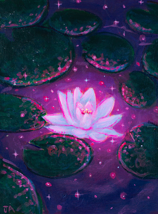 The Cosmic Lotus (POSTCARD PRINT)