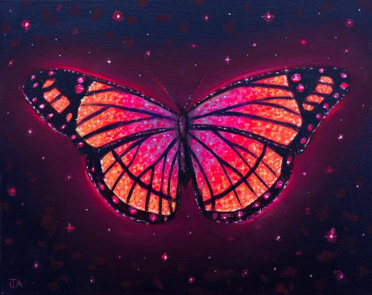 Luminescent Transformation (POSTCARD PRINT)