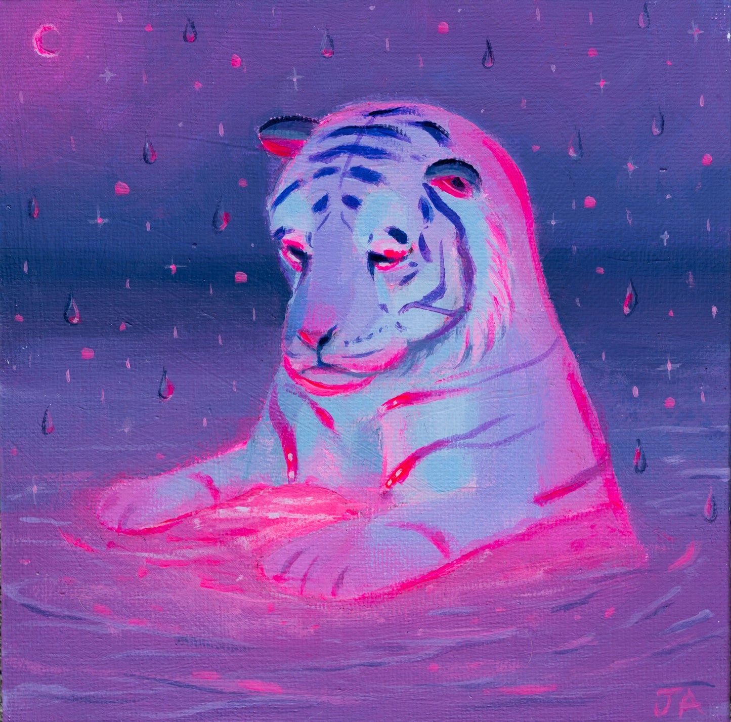 Becoming the Light (PRINT)