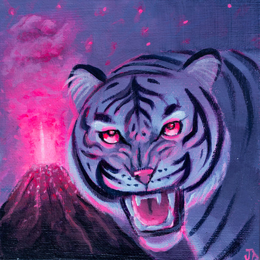 A Vibrant Rage (PRINT)