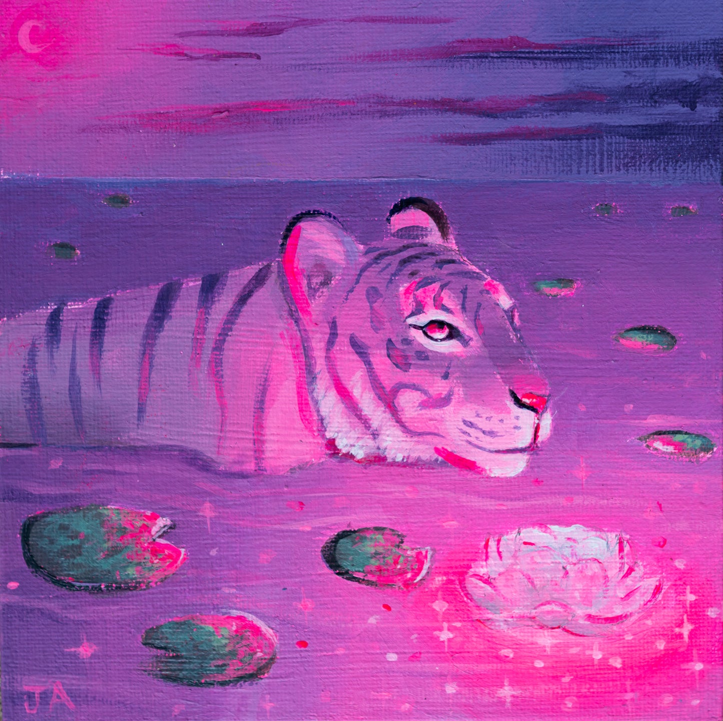 Seeking the Light (PRINT)