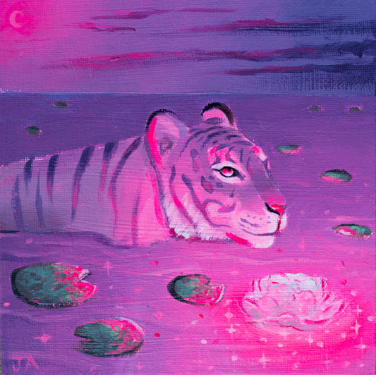 Seeking the Light (PRINT)