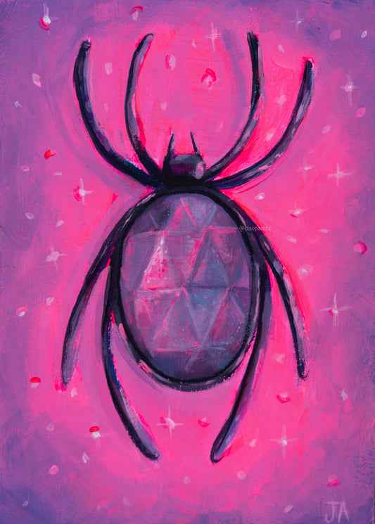 Arachne's Refraction (ORIGNAL PAINTING)