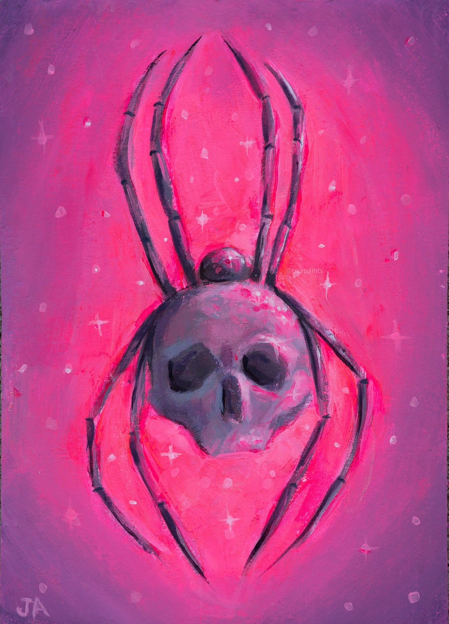 Arachne's Fate (ORIGINAL PAINTING)