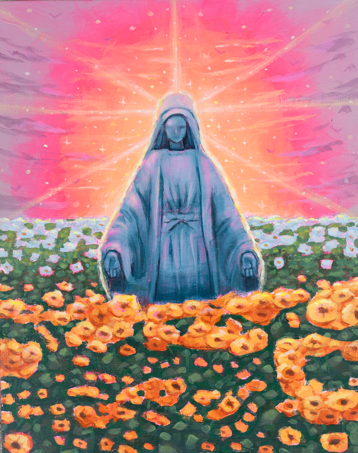 Divine Hope (ORIGINAL PAINTING)