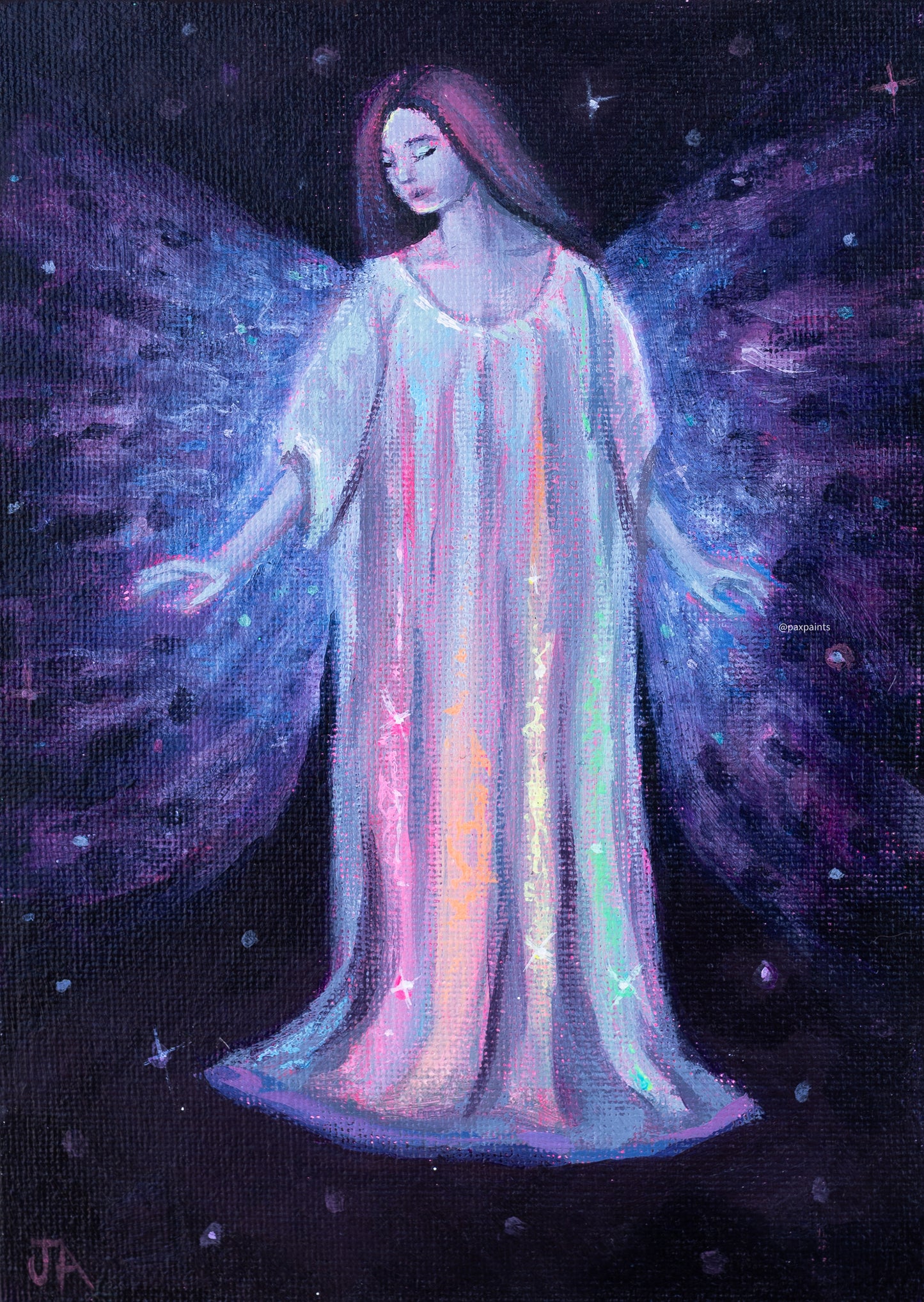 Galactic Flight (ORIGINAL PAINTING)