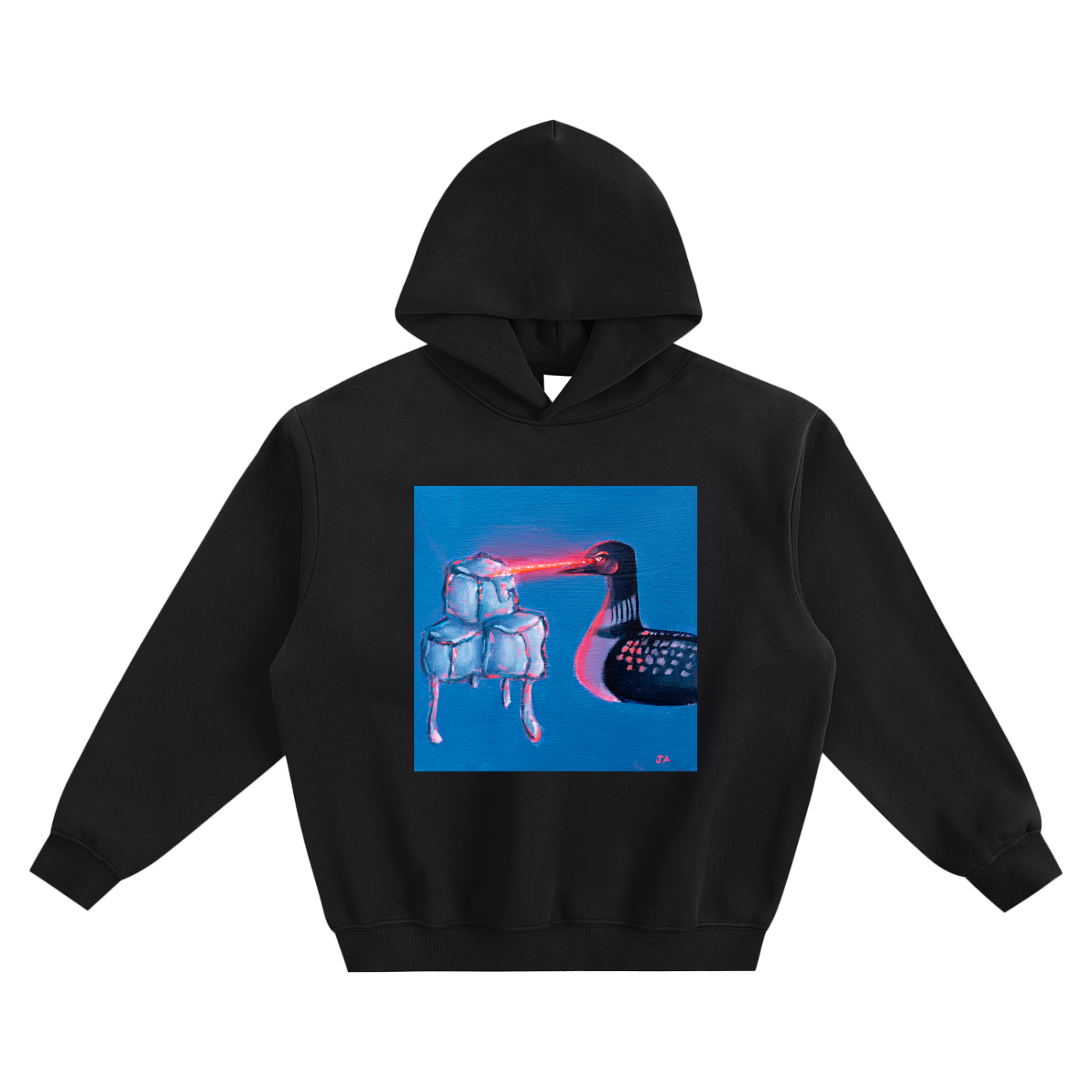 Minnesota Melts Ice Hoodie